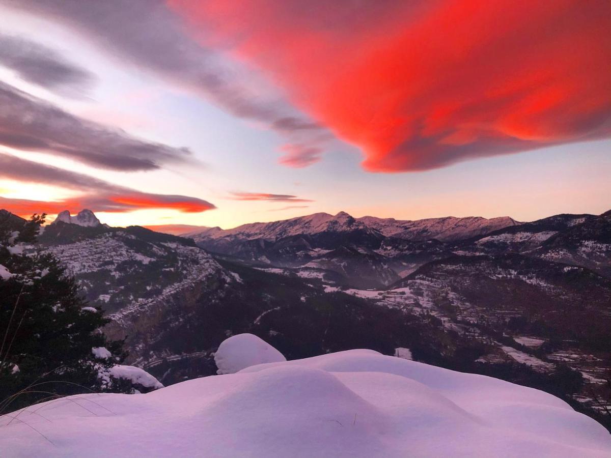 Masia Cap Del Roc Vallcebre Экстерьер фото