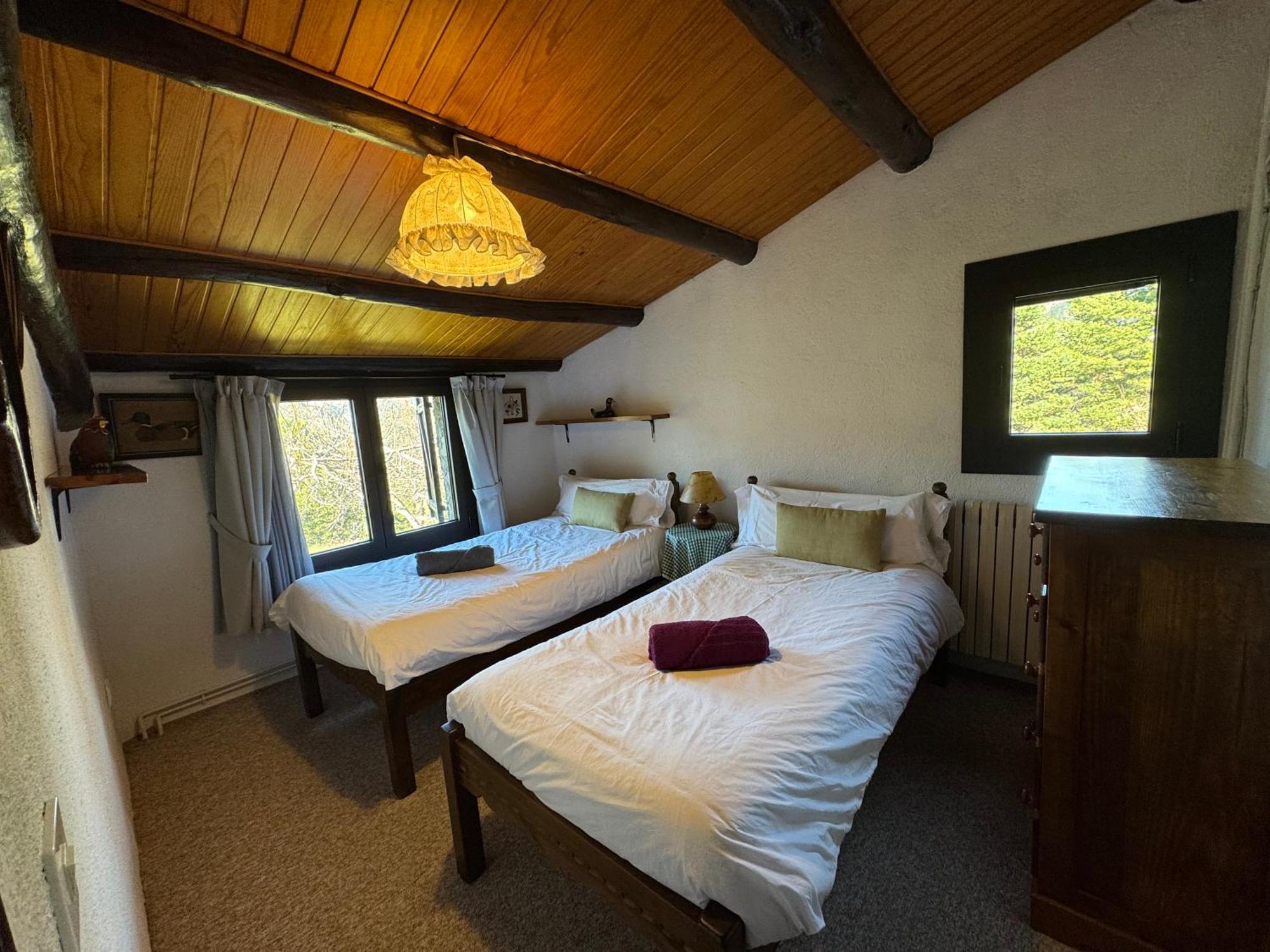 Masia Cap Del Roc Vallcebre Экстерьер фото
