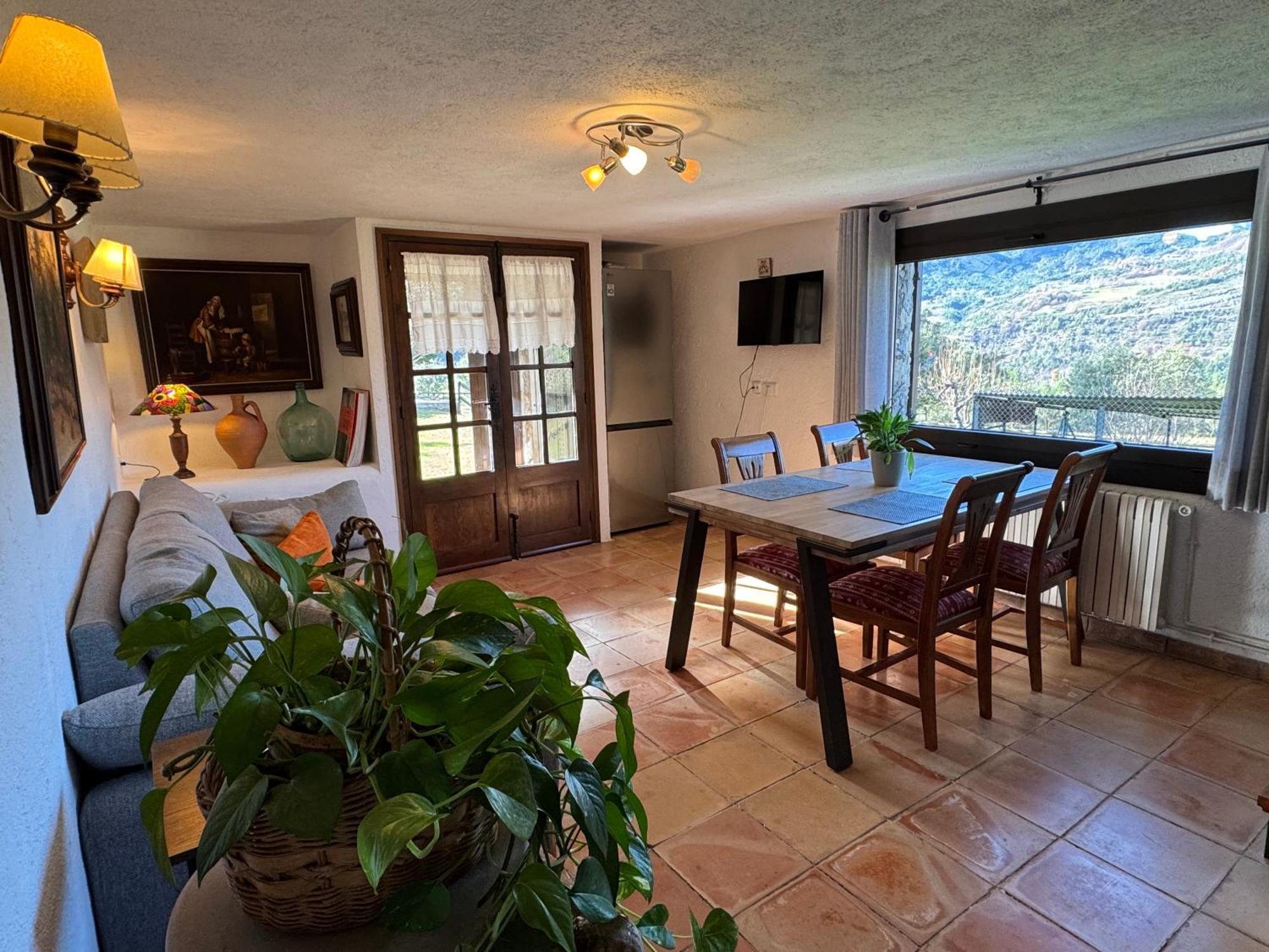 Masia Cap Del Roc Vallcebre Экстерьер фото