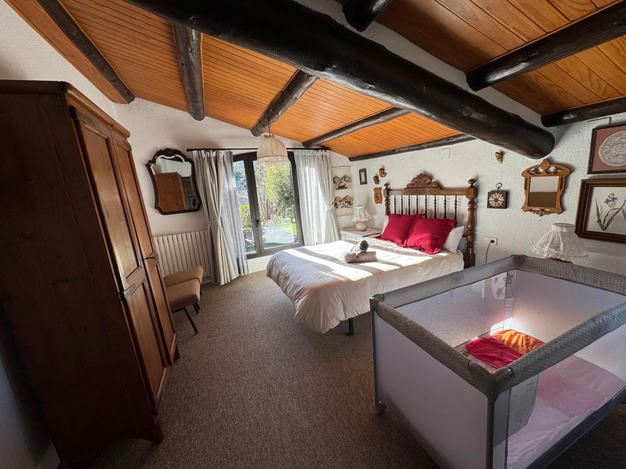 Masia Cap Del Roc Vallcebre Экстерьер фото