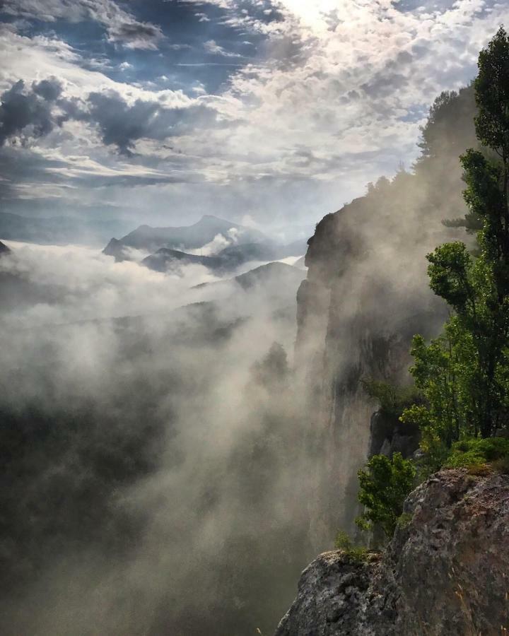 Masia Cap Del Roc Vallcebre Экстерьер фото