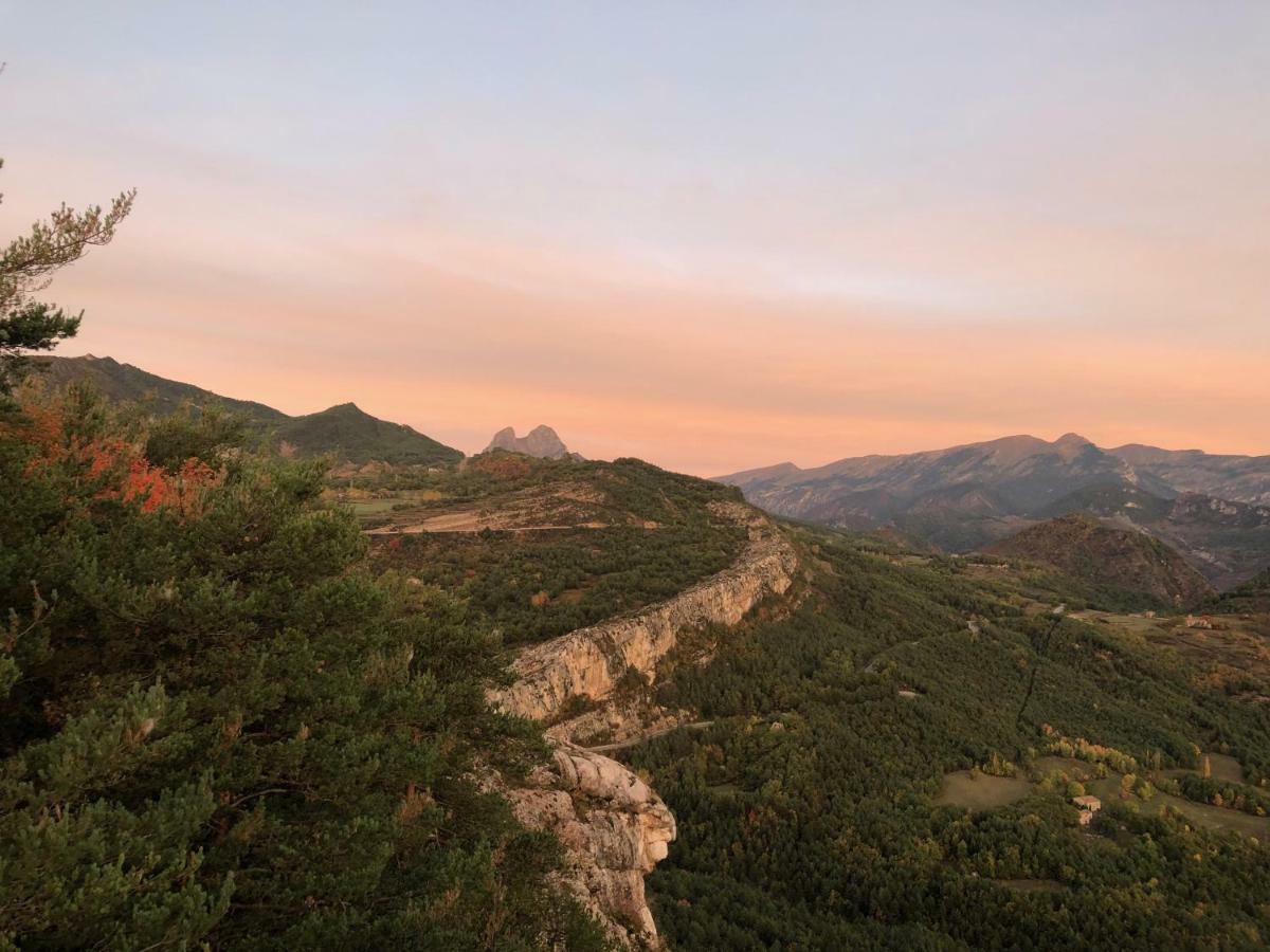 Masia Cap Del Roc Vallcebre Экстерьер фото