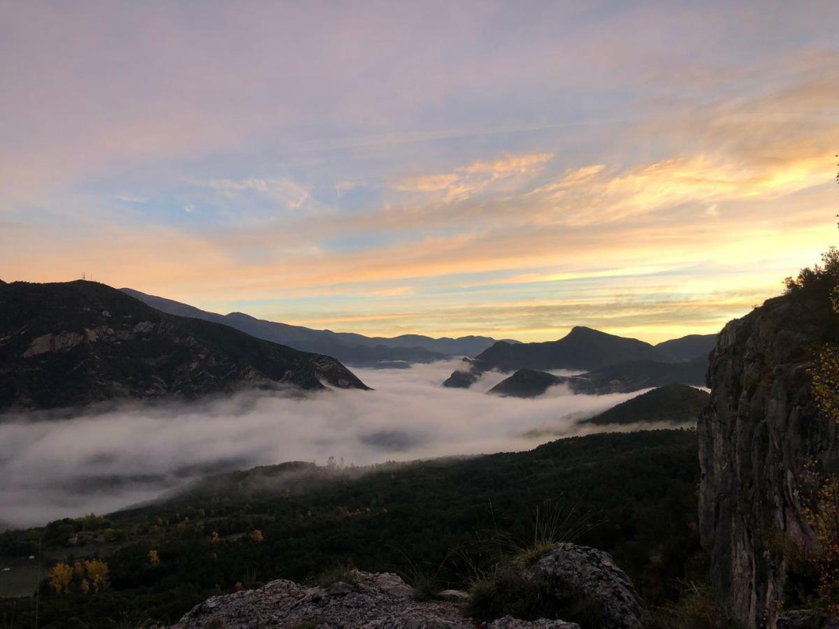 Masia Cap Del Roc Vallcebre Экстерьер фото