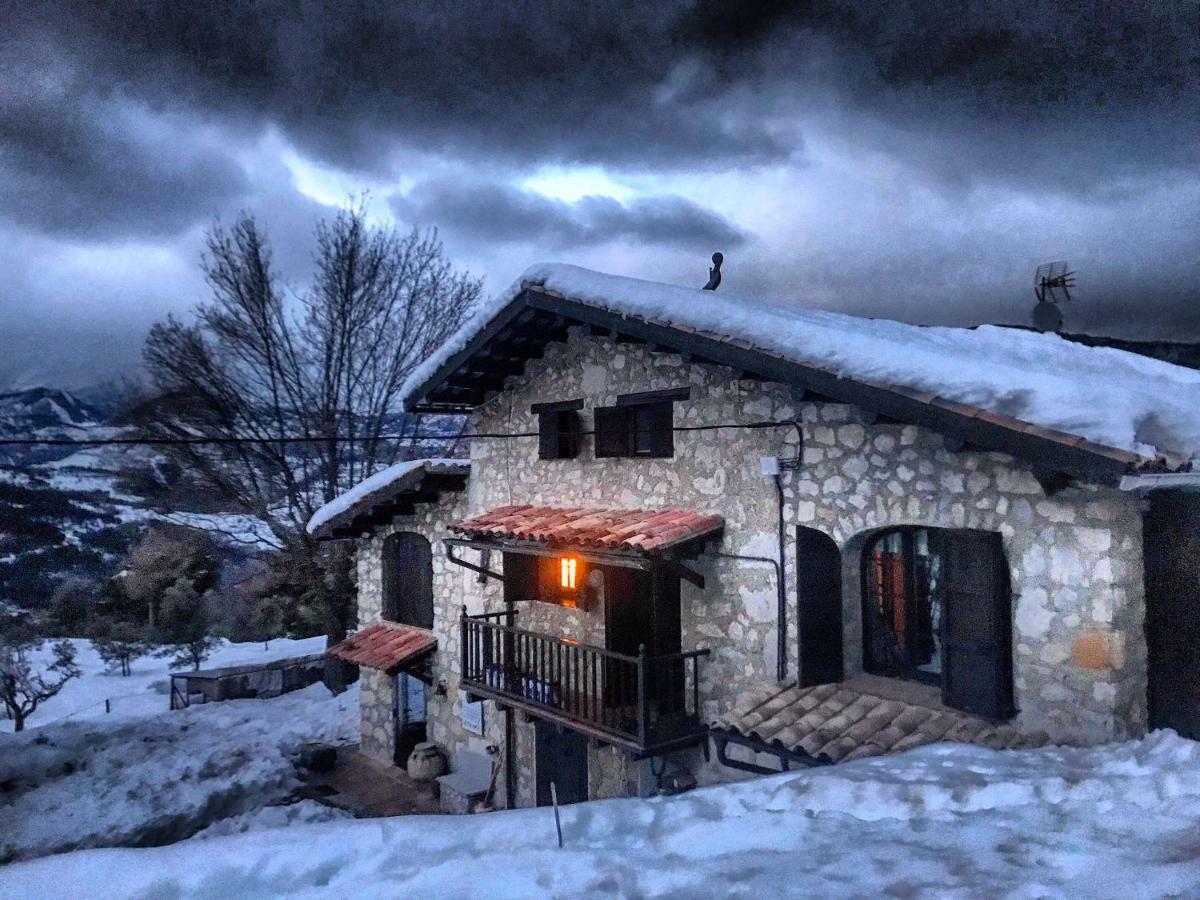 Masia Cap Del Roc Vallcebre Экстерьер фото