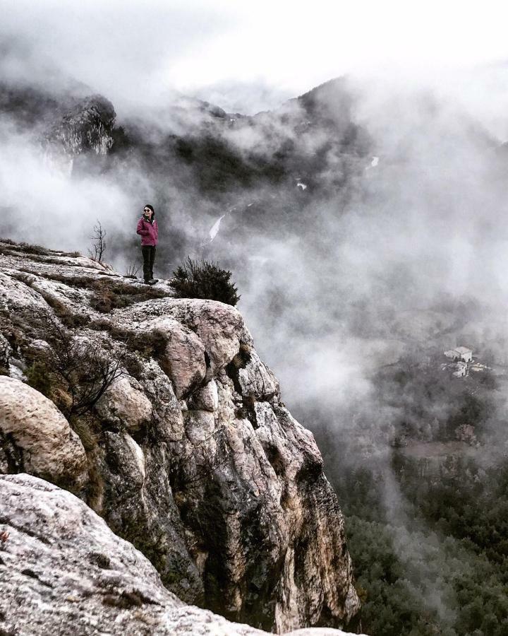 Masia Cap Del Roc Vallcebre Экстерьер фото